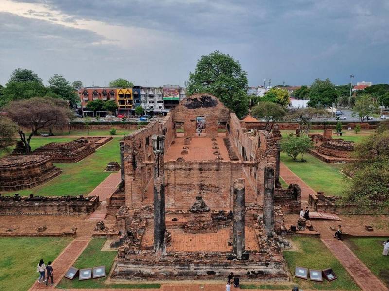 Cố đô Ayutthaya