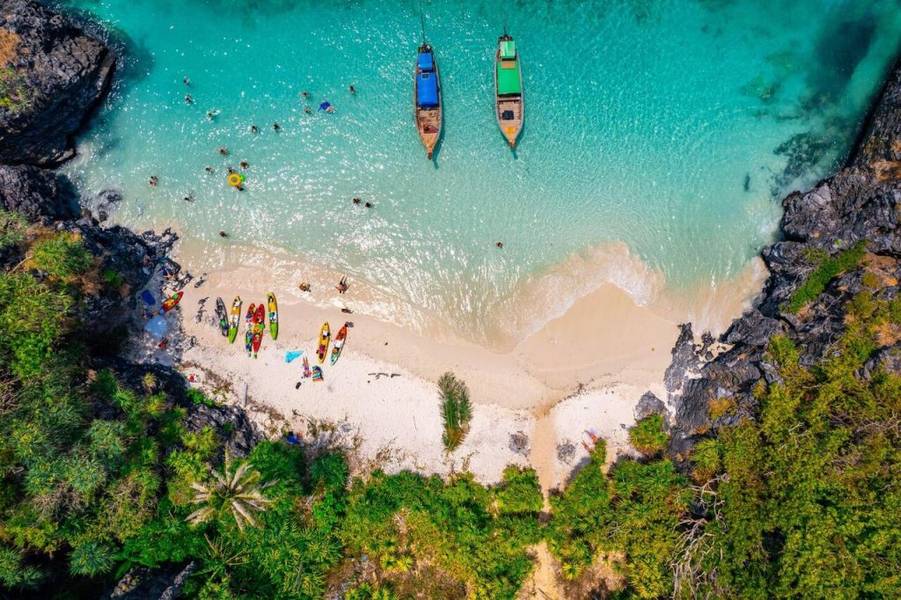 Phuket nhìn từ trên cao